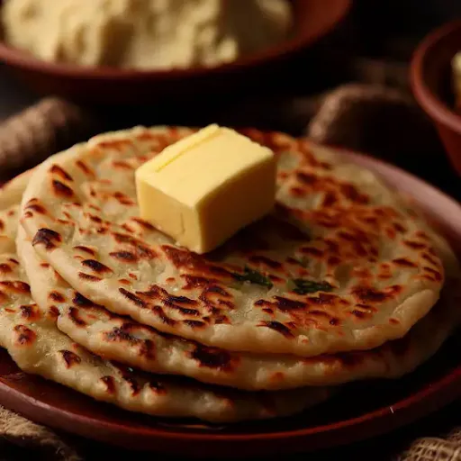 Butter Aloo Paratha