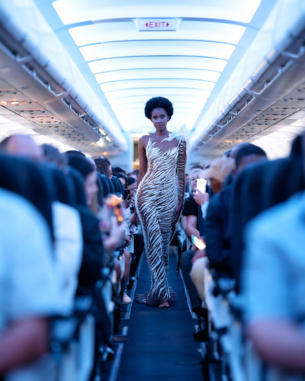 Proudly South African took their love for our country and its economy to another level when they held a Fashion show in The Sky with Lift Airlines