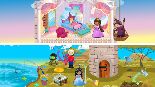 Screenshot Pretend Play Wonderland City