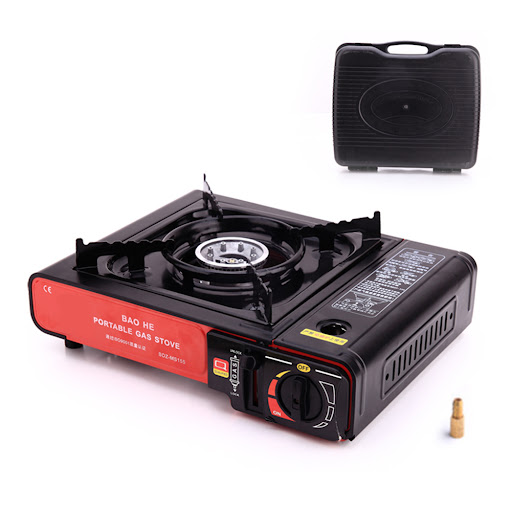 Title 3, Portable Gas Stove With Map, Hot Pot, Waska Fue...