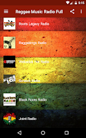 Reggae Music Radio - Reggaeton Screenshot