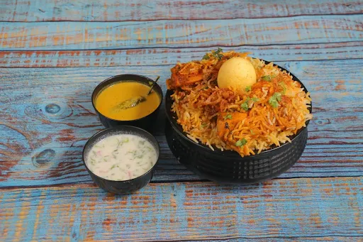 Chicken Biryani [Family Pack, Serves 3]