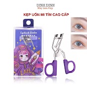 Kẹp Mi, Bấm Mi Tím Lameila Cao Cấp, Đồ Bấm Mi Cong Nhanh Hiệu Quả Eyelash Curler