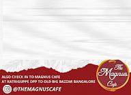 The Magnus Cafe menu 6