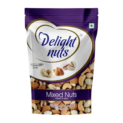 Delight Nuts Roasted & Salted - Mixed Nuts - 200 g
