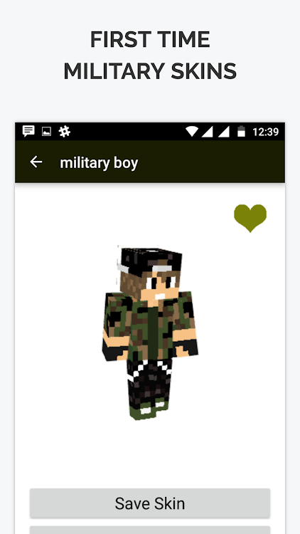 Military Skin for Minecraft PE - 4 - (Android)