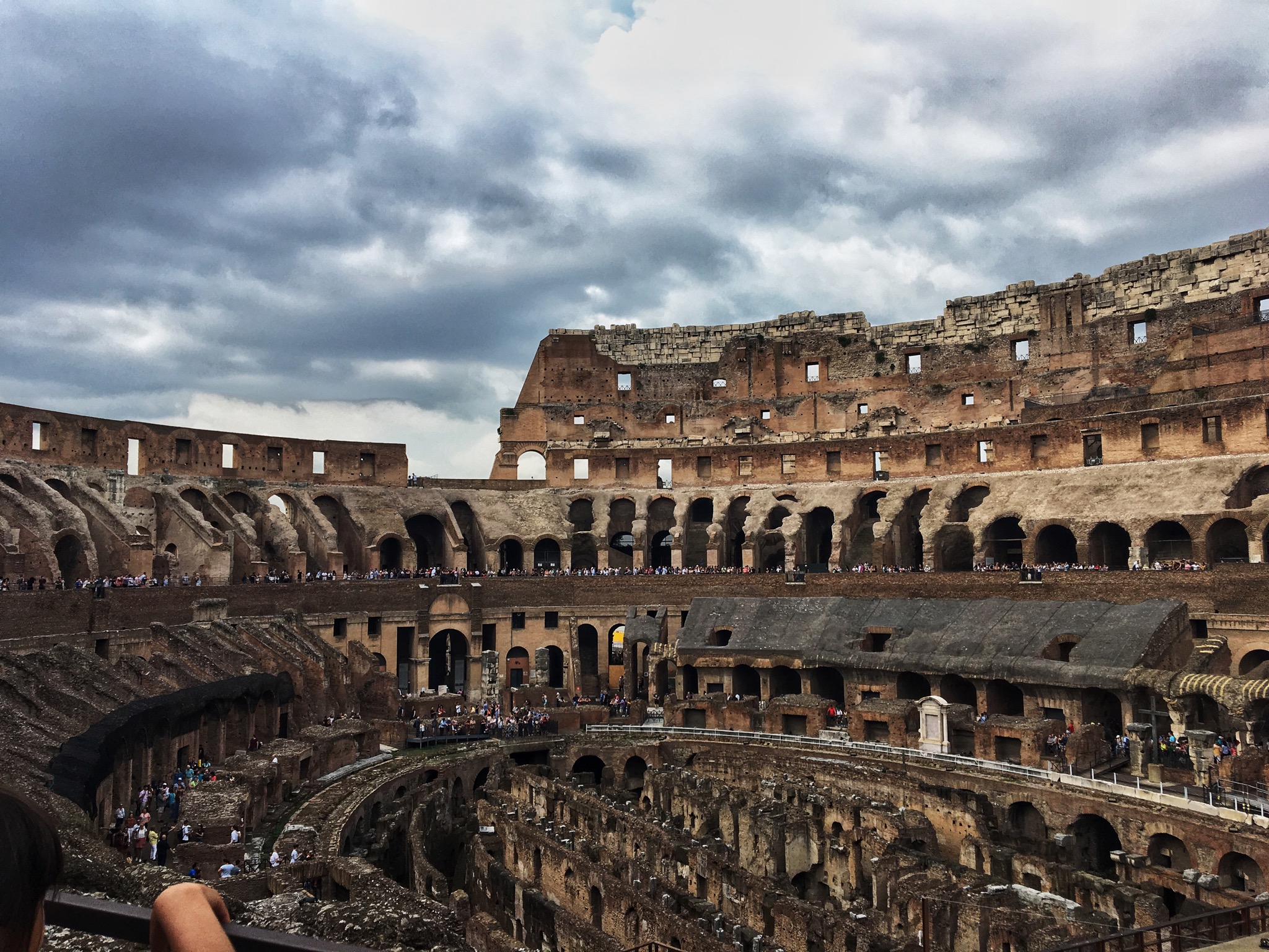 Il Colosseo dall’interno di SoraiaShine