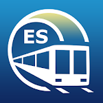 Cover Image of Descargar Madrid Metro Guide and Subway Route Planner 1.0.12 APK