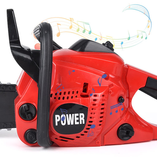 Title 3, Kids Electric Chainsaw Construction Tool Toy Wi...