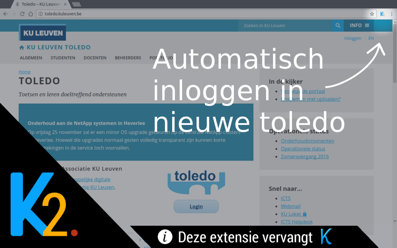 Kotnet Login (Nieuwe Toledo) Preview image 0