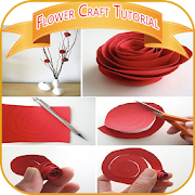 Flower Craft Tutorial  Icon