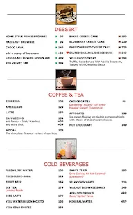 Cafe Yell menu 7