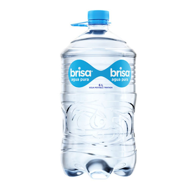 Agua Pura Sin Gas Brisa Bidon x 6 lt  