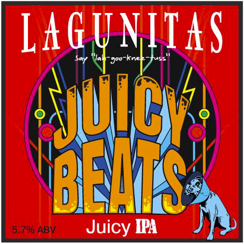 Logo of Lagunitas Juicy Beats