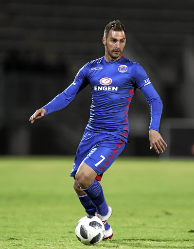 SuperSport United striker Bradley Grobler has recently renewed his contract with the club for another three seasons.