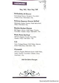 Art Boutique Cafe menu 3