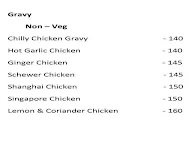 The Madras Kebab Junction menu 2