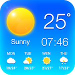 Cover Image of Herunterladen Wetter 2.6.2 APK