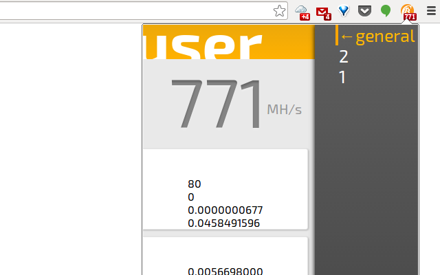 BitMinter checker Preview image 2