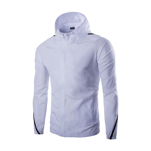 Title 1, Hooded Sun Protection Jacket with Webbing and S...