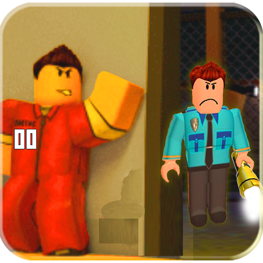 roblox jail break obby madness the great escape from prison