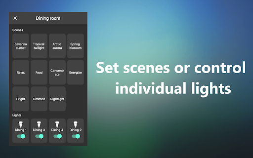 SimpleHue Control for Philips Hue