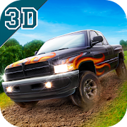 Off-road Hilux Pickup Truck Race - Forest 1.0.0 Icon