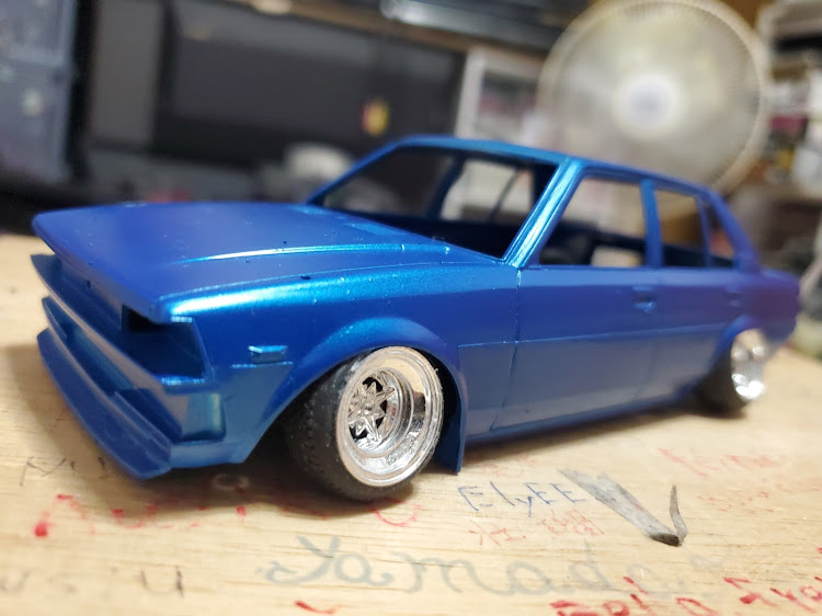 ノートのアオシマプラモデルに関するカスタム事例の投稿画像3枚目