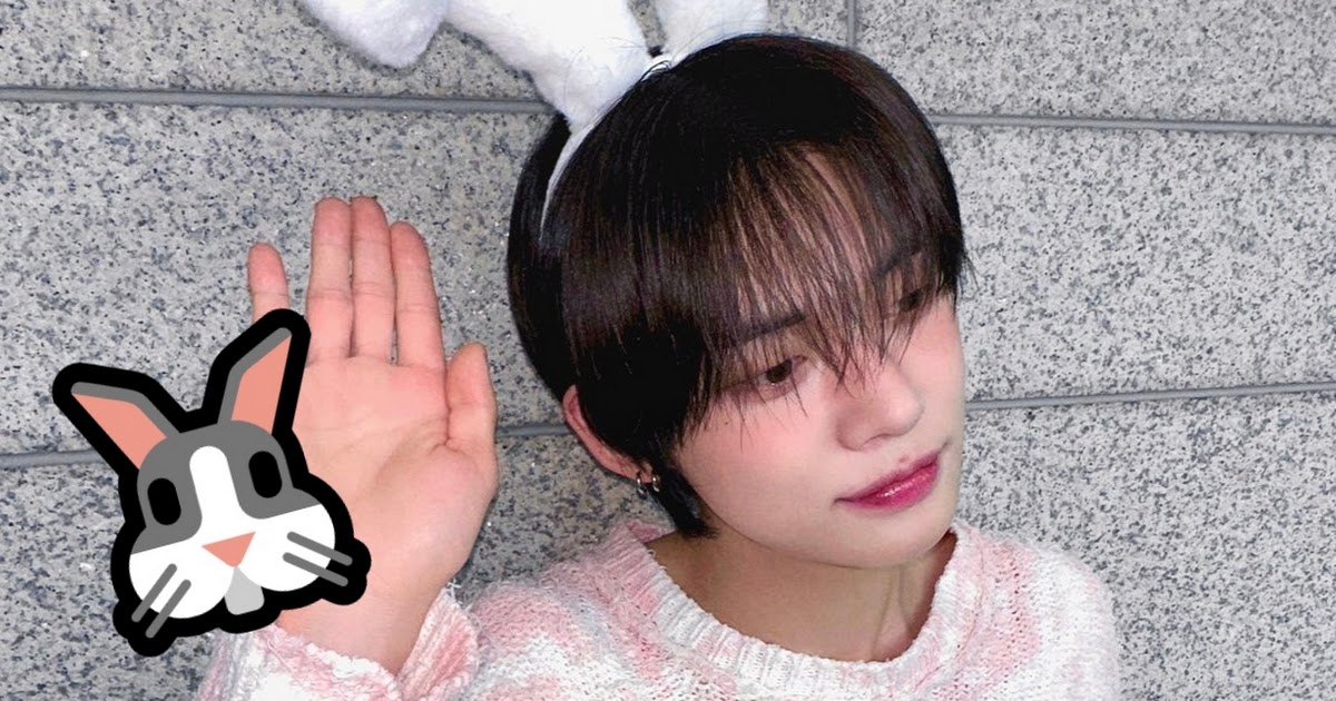 TXT Fans Can't Get Over Yeonjun's Adorable Bunny Outfit At 