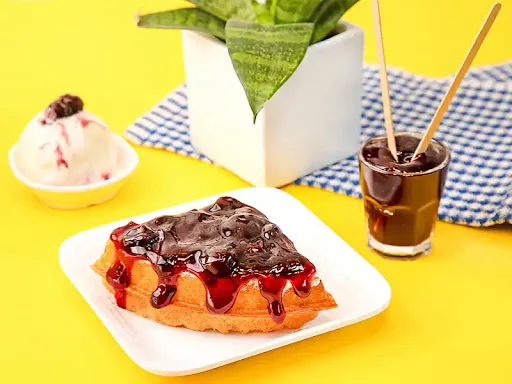 Blueberry Waffle