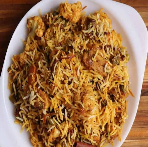 Hyderabadi Veg Biryani