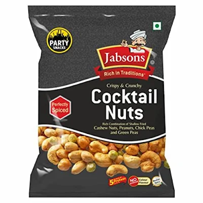 Cocktail Nuts - 40 g