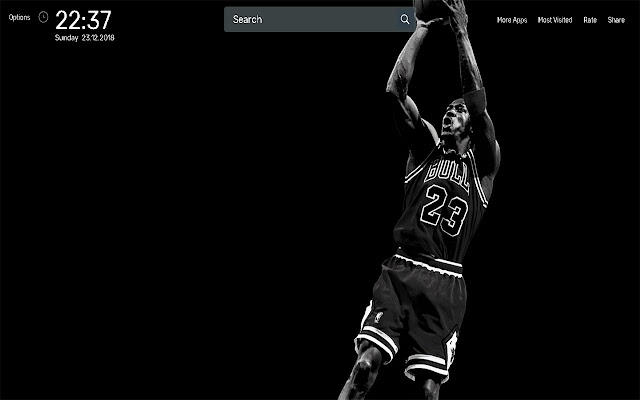 Michael Jordan Wallpapers NewTab Theme