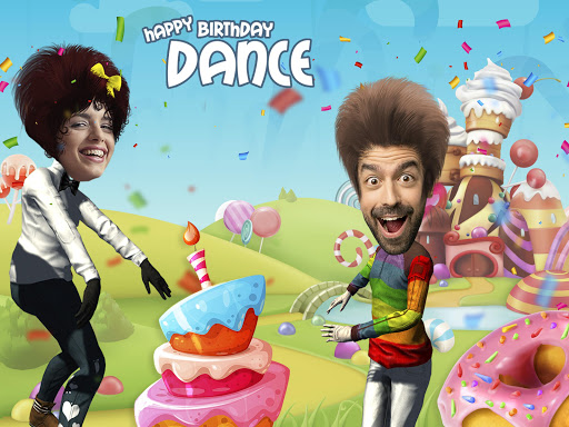 Happy Birthday dance - 3D dancing video maker