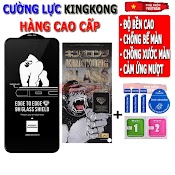 Kính Cường Lực Full Màn Hình Iphone Kingkong Hàng Chất Lượng Cao Đủ Dòng 6/ 6S/ 7/ 8 Plus/ X/ Xsmax/ 11/ 12/ 13 Promax