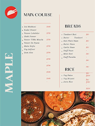 Maple Grand menu 4