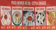 Delhi Hot Momos menu 1