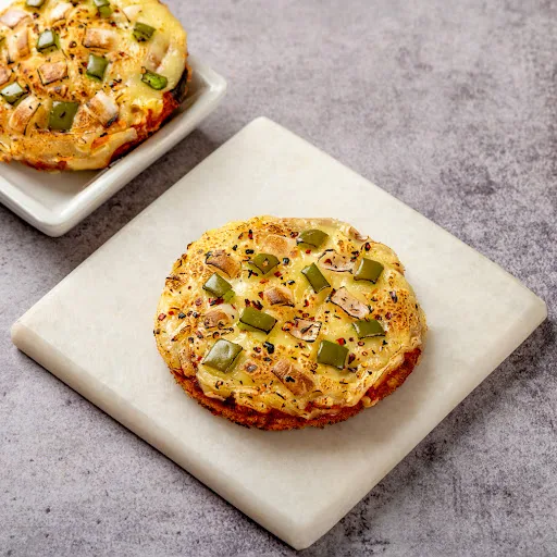 Fiamma Keto Mini-Pizza (2 Pcs) (Gluten Free)