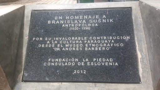 Homenaje A Branislava Susnik