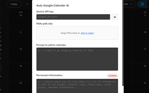 Google Calendar AI screenshot 2