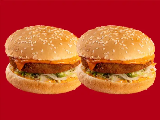 2 Crispy Veggie Burgers