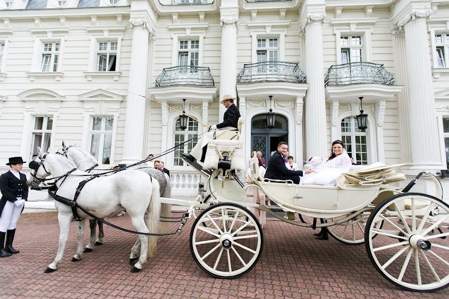 Fotógrafo de casamento Hania Marek Majchrzak (majchrzak). Foto de 6 de maio 2016