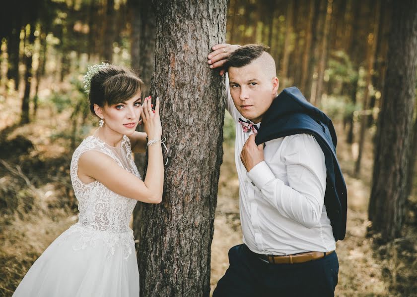 結婚式の写真家Tomasz Drożdżyński (tdrozdzynski)。2020 3月10日の写真