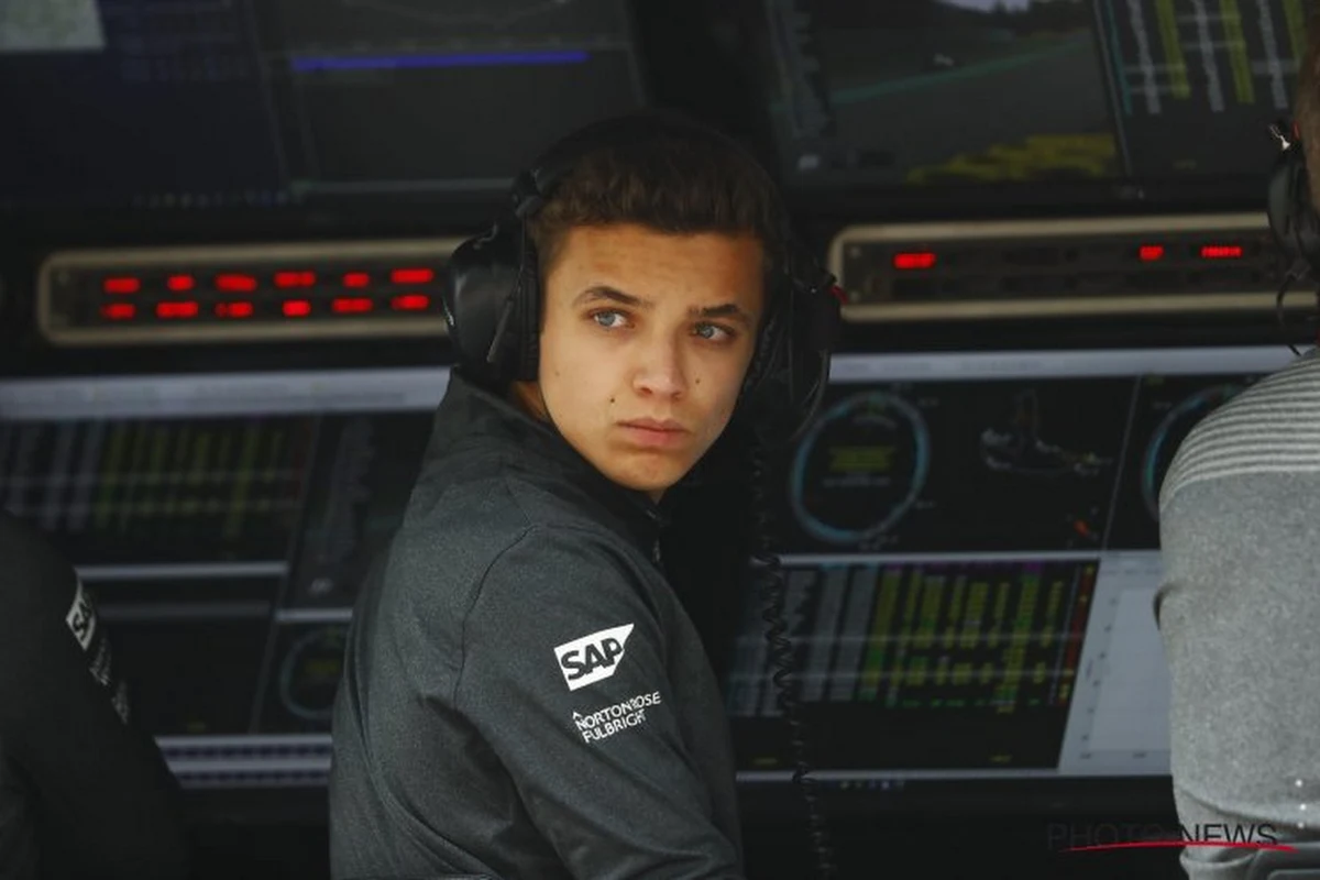 McLaren va tester Lando Norris à Spa-Francorchamps