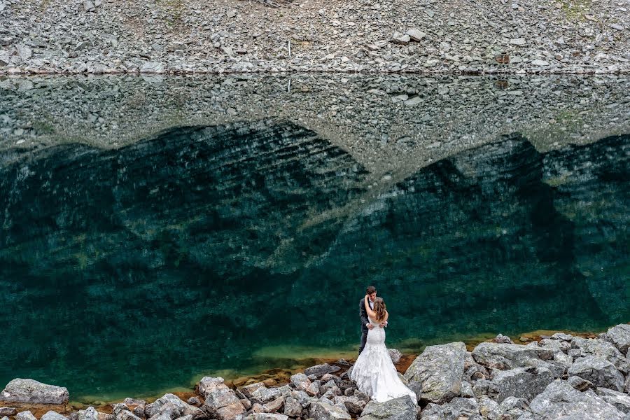 Fotografo di matrimoni Marcin Karpowicz (bdfkphotography). Foto del 15 settembre 2018