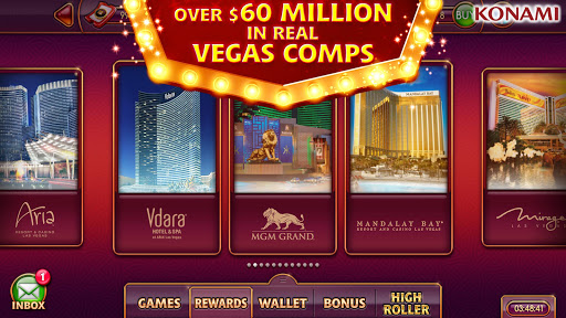 my KONAMI Slots - Free Vegas Casino Slot Machines 1.38.1 5
