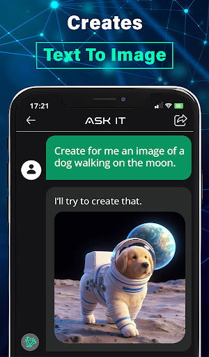 Screenshot ASK it: AI Chatbot Assistant