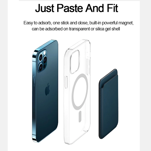 Title 3, Magnetic Phone Case Anti-drop Transparent Prote...