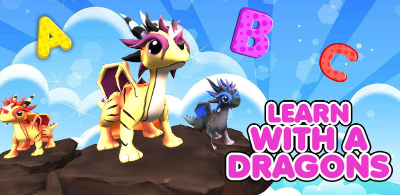 Flying Dragon Adventure - Word Learning 3D Games