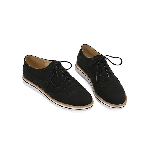 Title 13, Brogue Burnt Womens Shoes Spring and Autumn St...